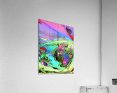 Triddle Acrylic Print