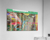 Confusing artist page larger Acrylic Print
