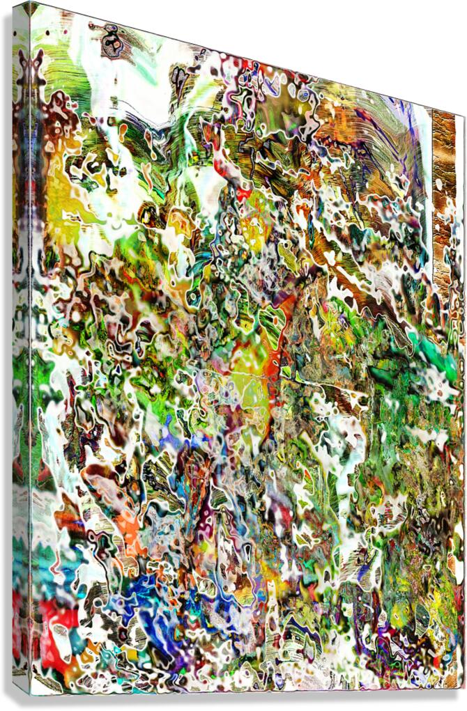 Dixie Canvas Print