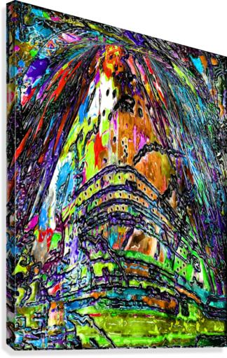 Skinny Dugan Canvas Print