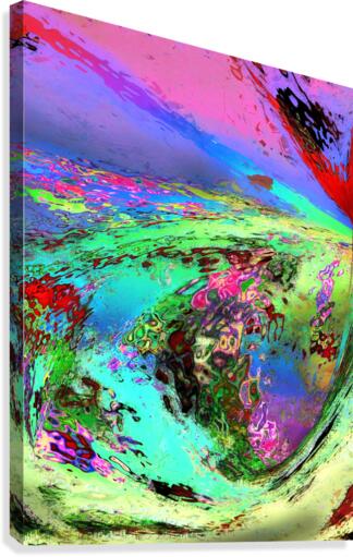 Triddle Canvas Print
