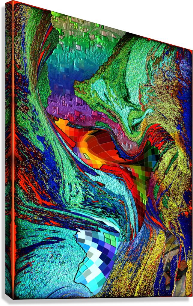 Xirgot Canvas Print