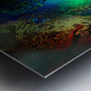 Pirblox Metal print