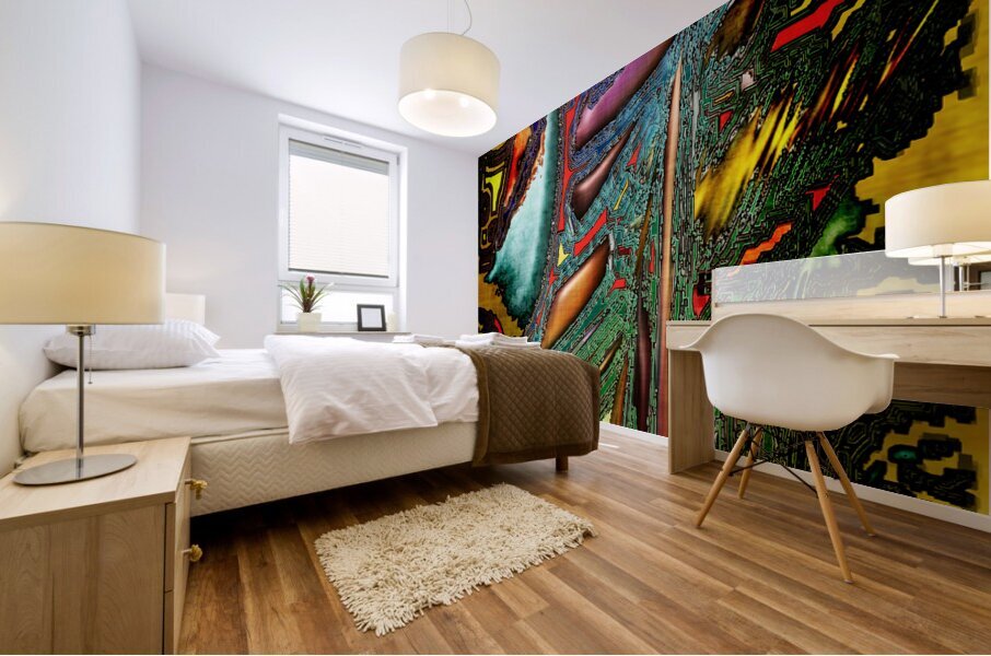 Bilwig Mural print