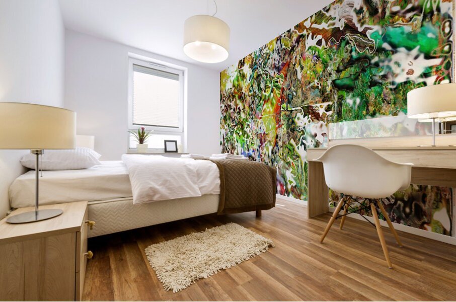 Dixie Mural print