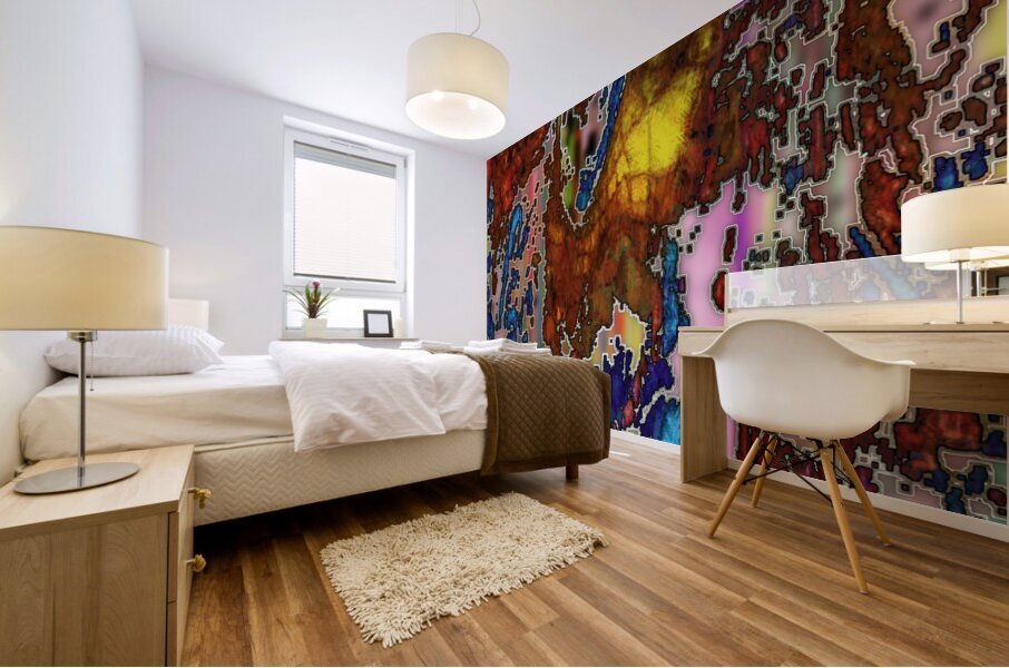 Underlying unity Mural print