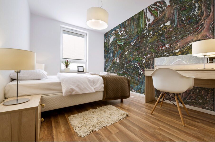 Portalio Mural print
