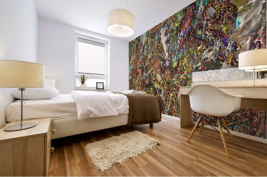 Fairy tales Mural print