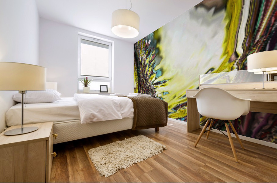 Bloomerie Mural print