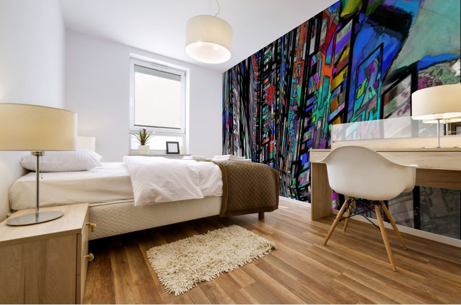 Inncit Mural print