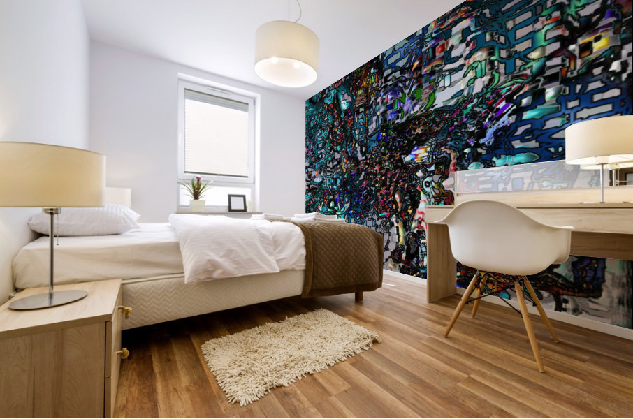 Tixxta Mural print