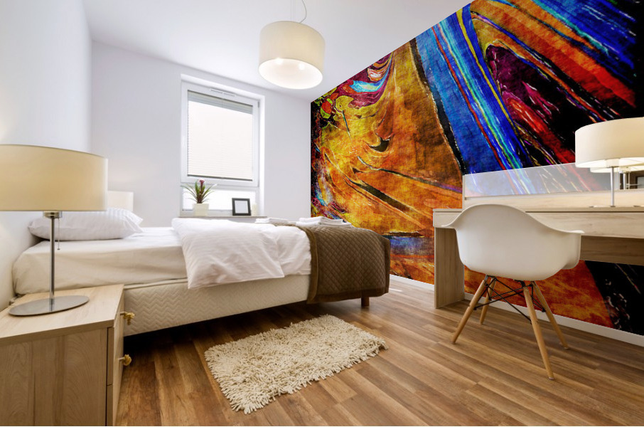 Affidavids Mural print