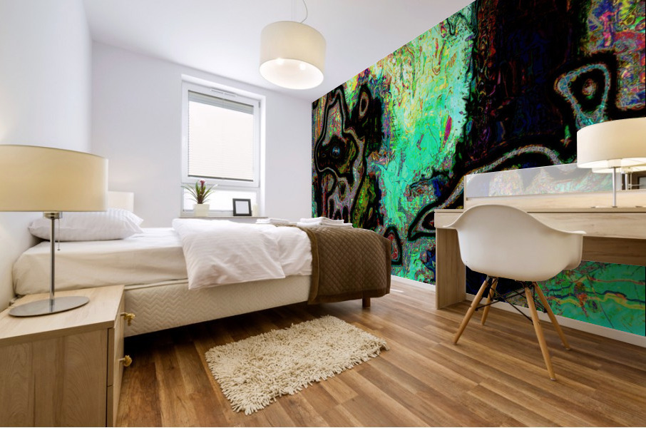 Mossi Mural print