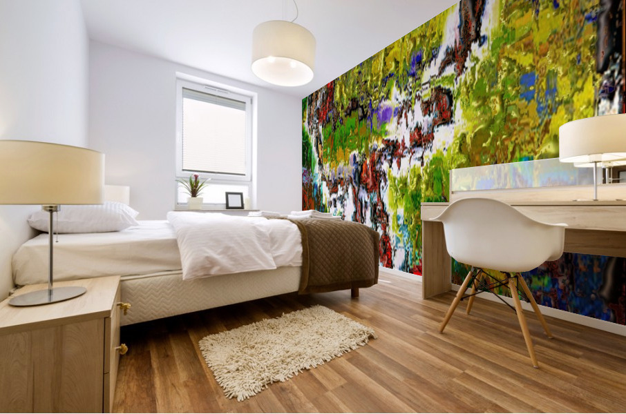 Excerpto Mural print