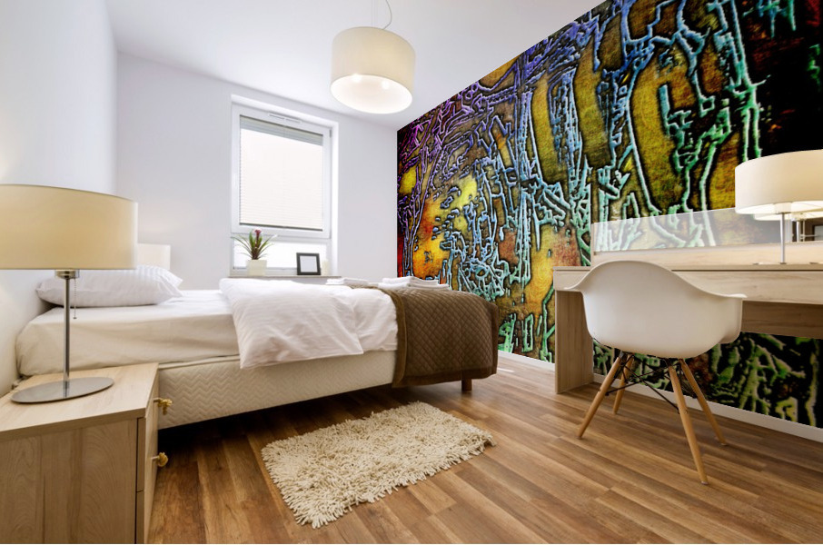 Fleidaloom Mural print
