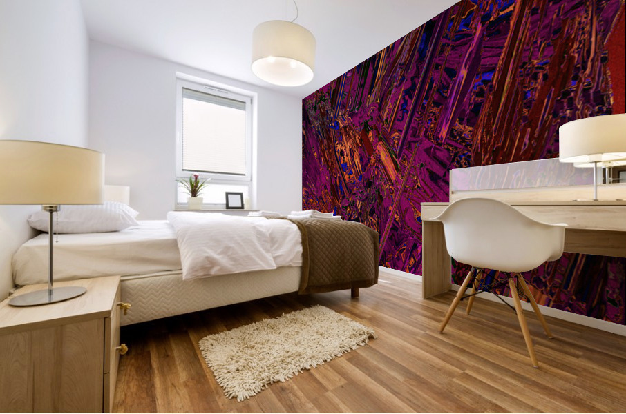 Stangen Mural print