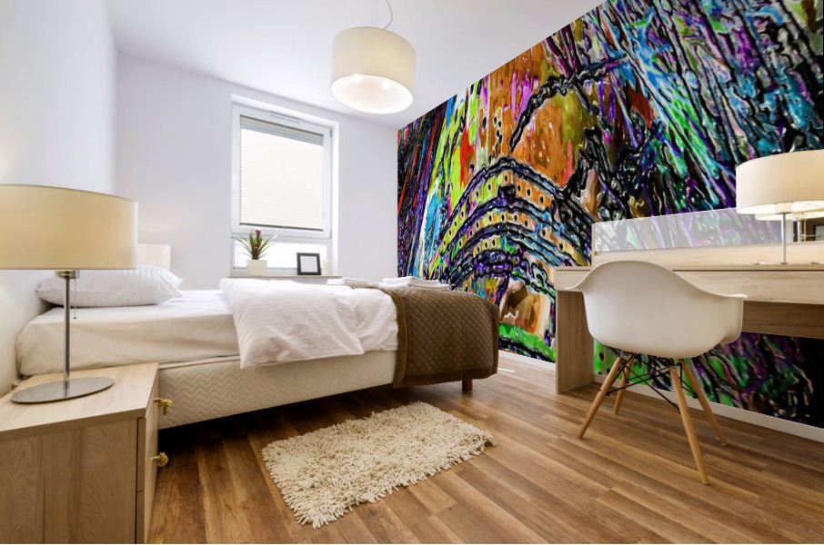 Skinny Dugan Mural print