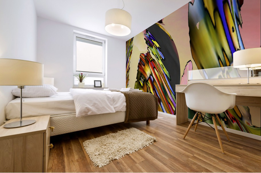 Twandi Mural print