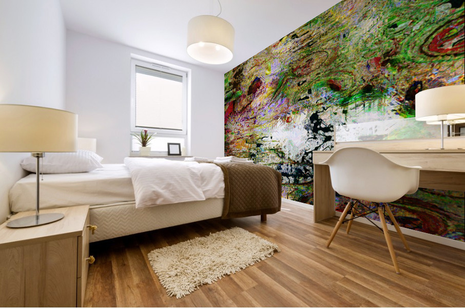 Could be Mural print