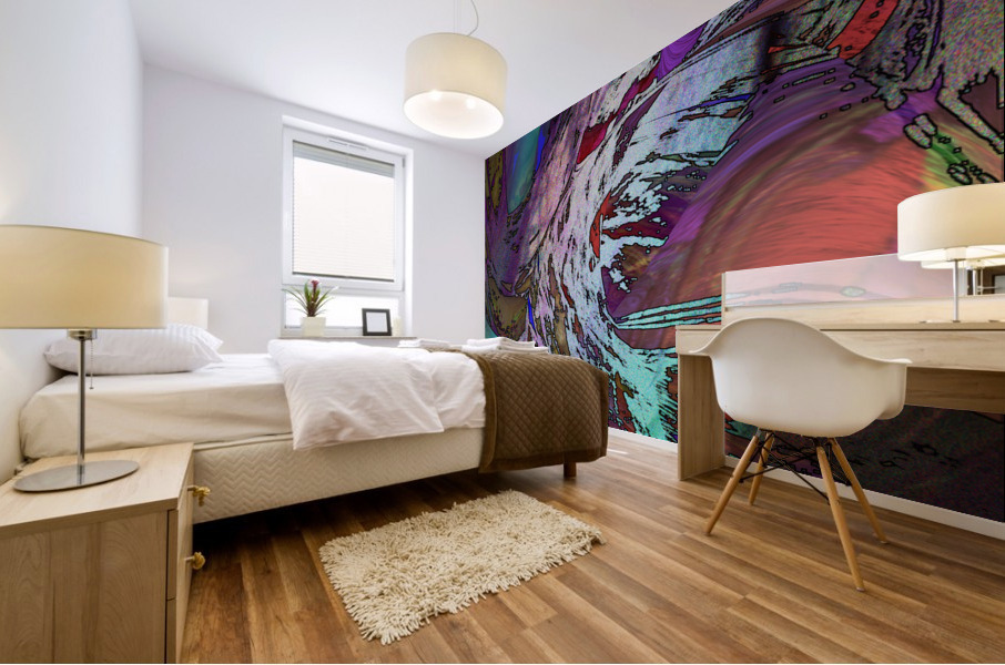Mantadi Mural print
