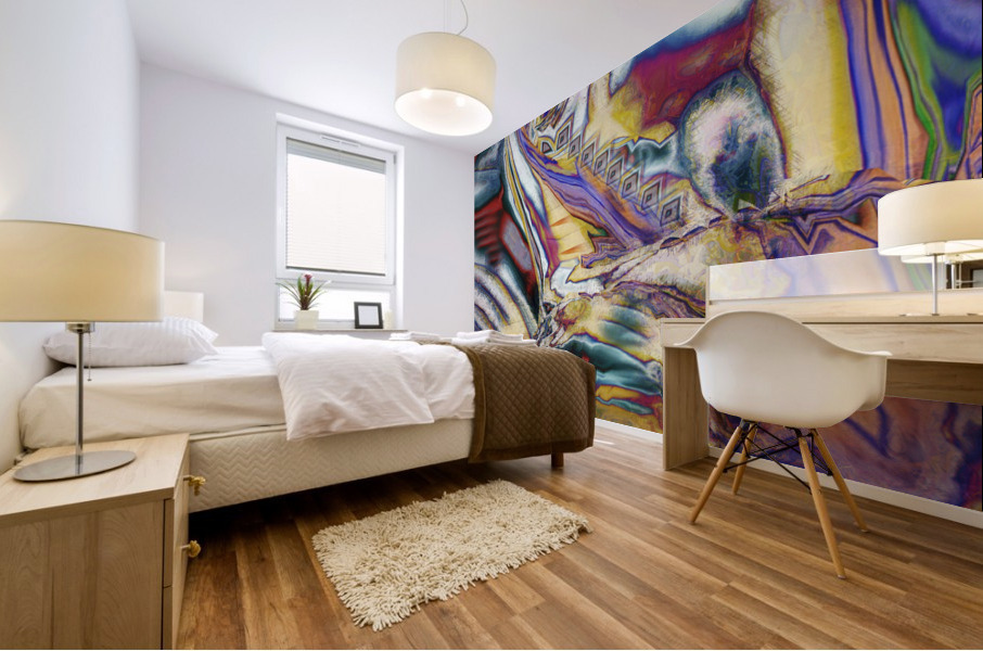 Bardia Mural print