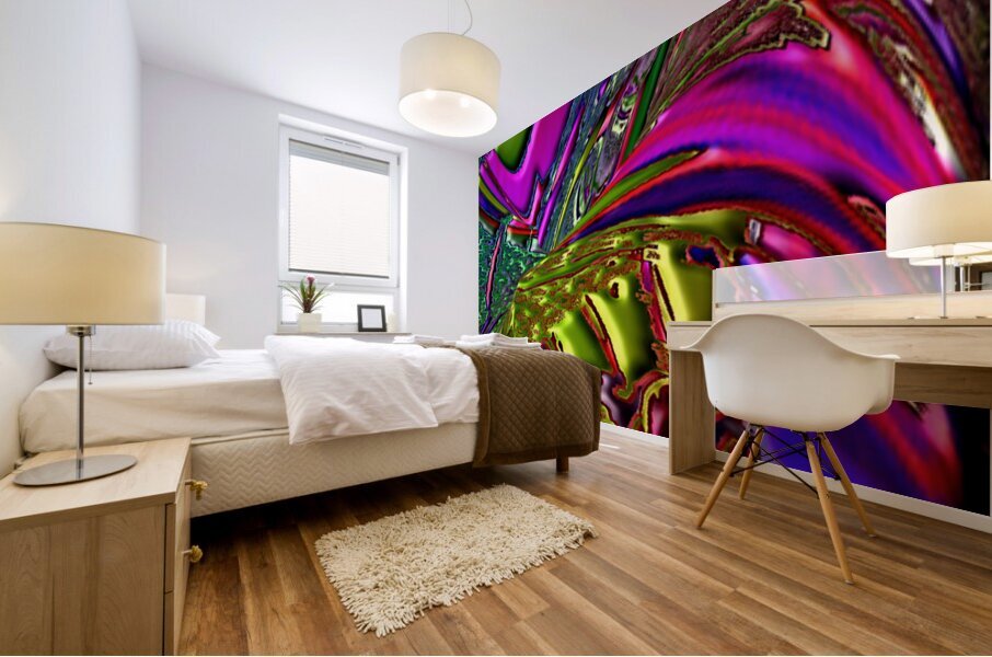 Millinar Mural print