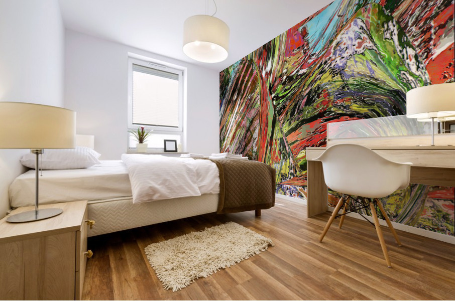 Wacopi Mural print