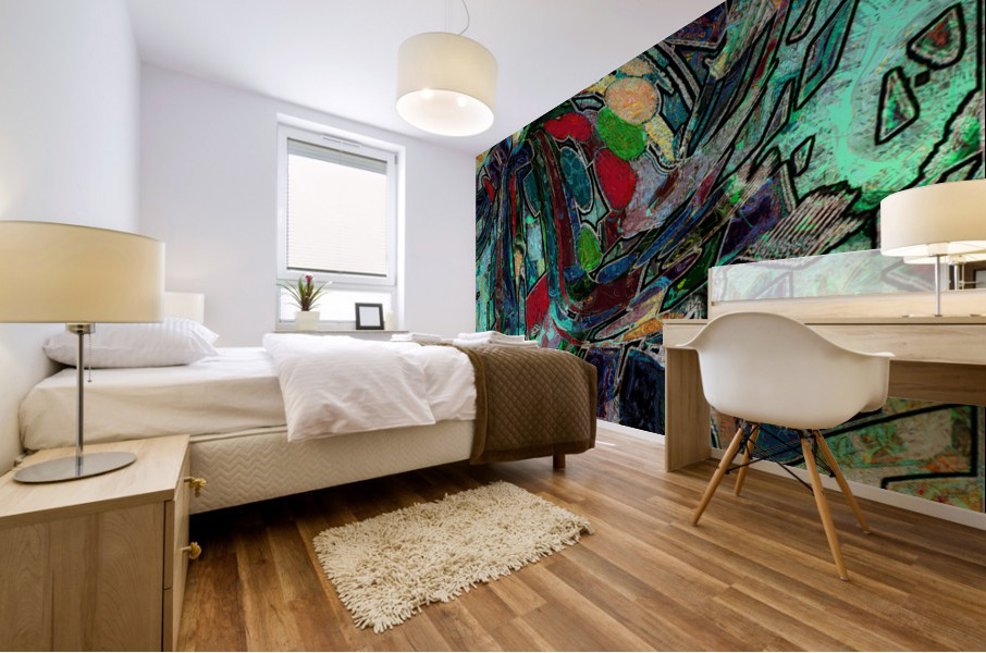 Tifflor Mural print