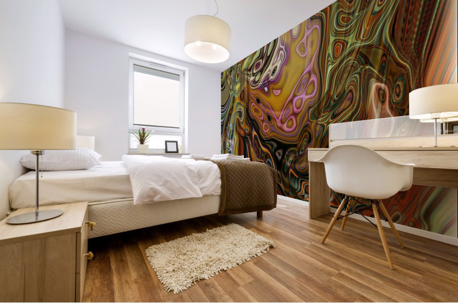 Tertius Mural print