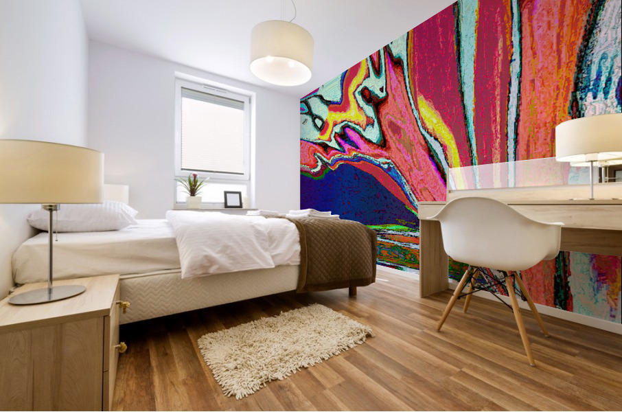 Bantami Mural print