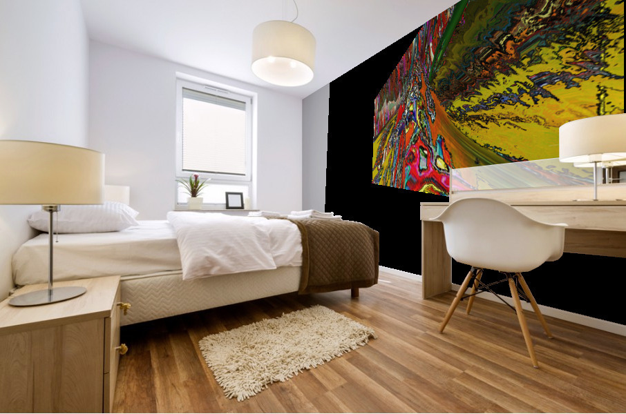Denka Mural print