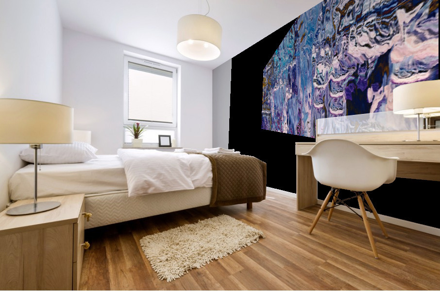 Strolling Mural print