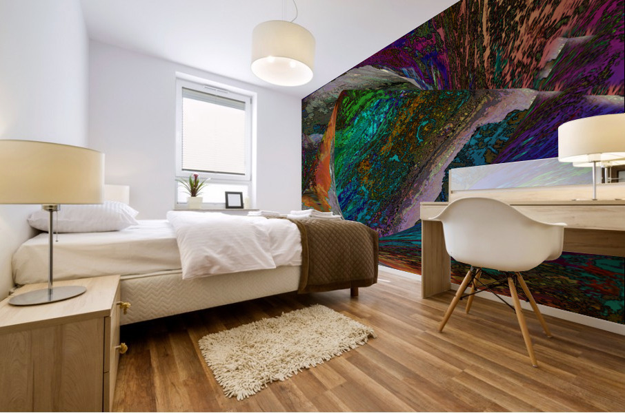 Pandir Mural print