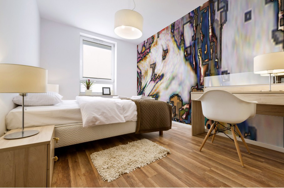 Trimlo Mural print