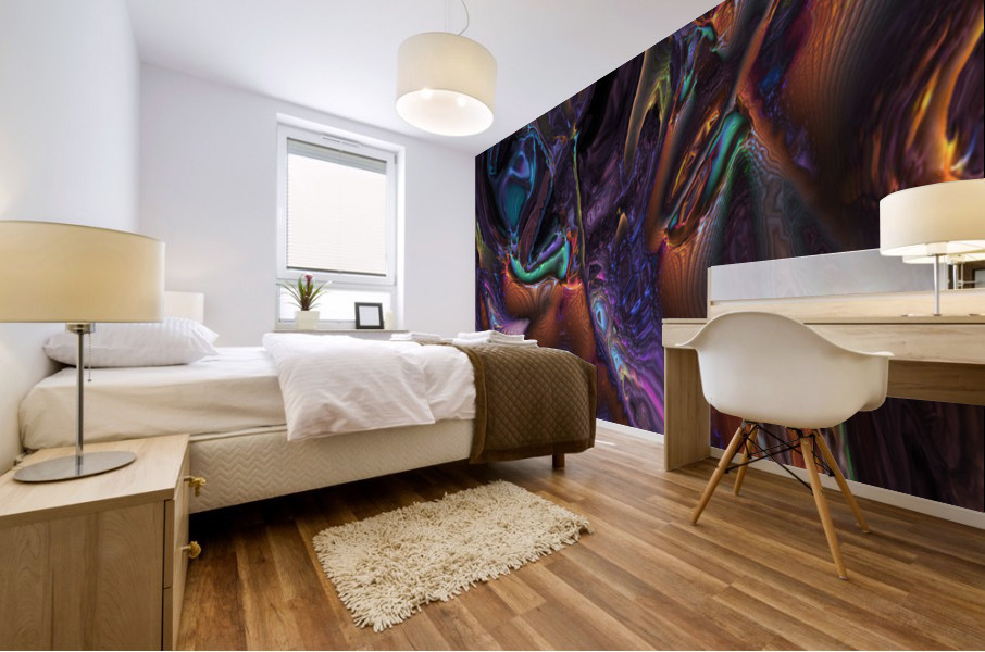 Dollimar Mural print