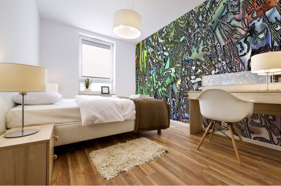 Mendist Mural print
