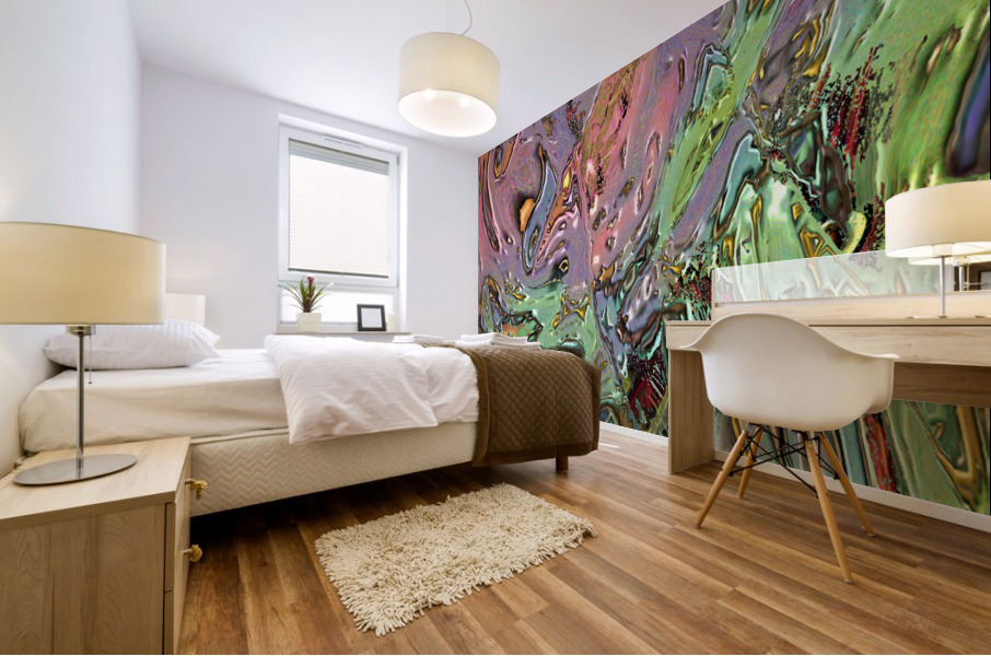 Margis Mural print