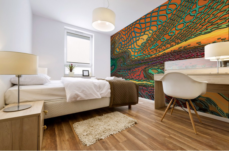Nettido Mural print