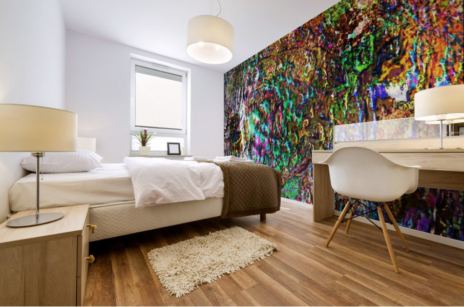 Darbix Mural print