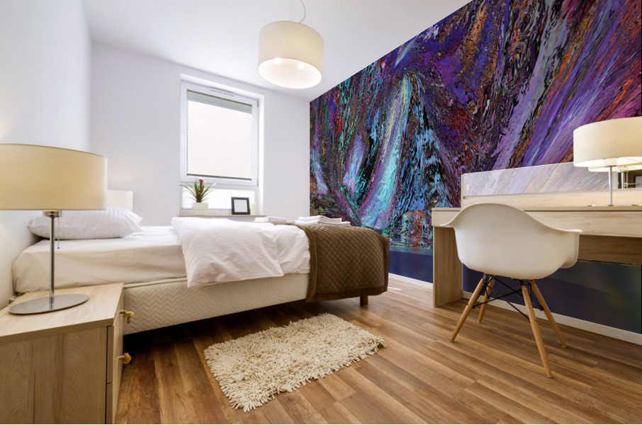 Xinda Mural print