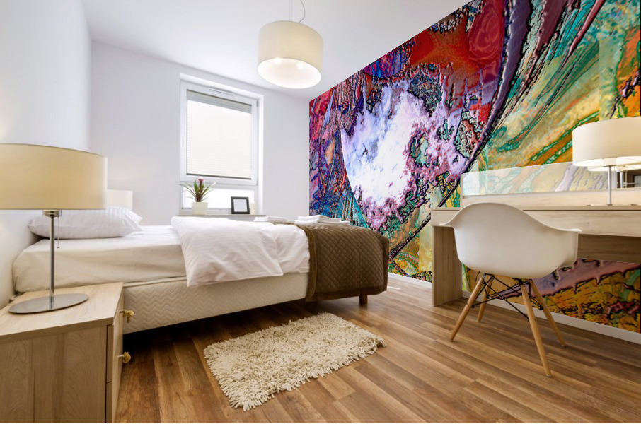Ramtix Mural print