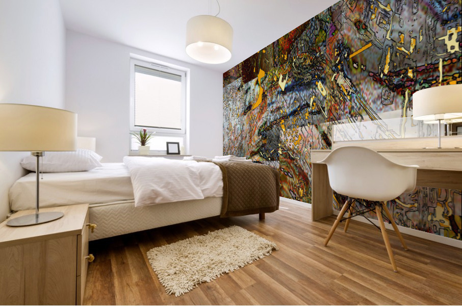 Fertos Mural print