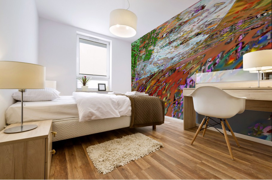 Torbila Mural print