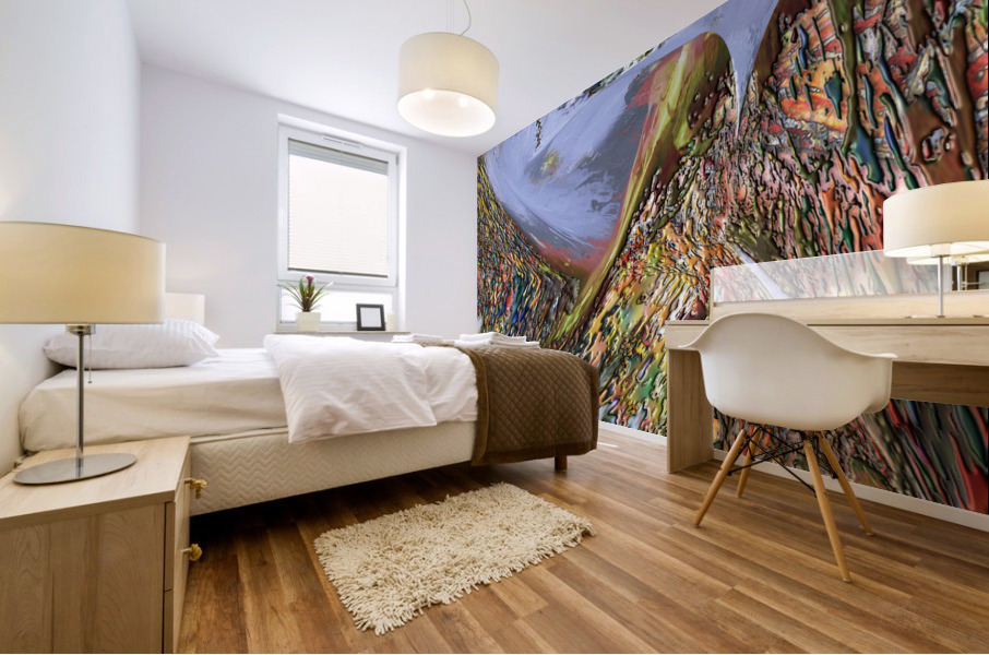 Mindilor Mural print