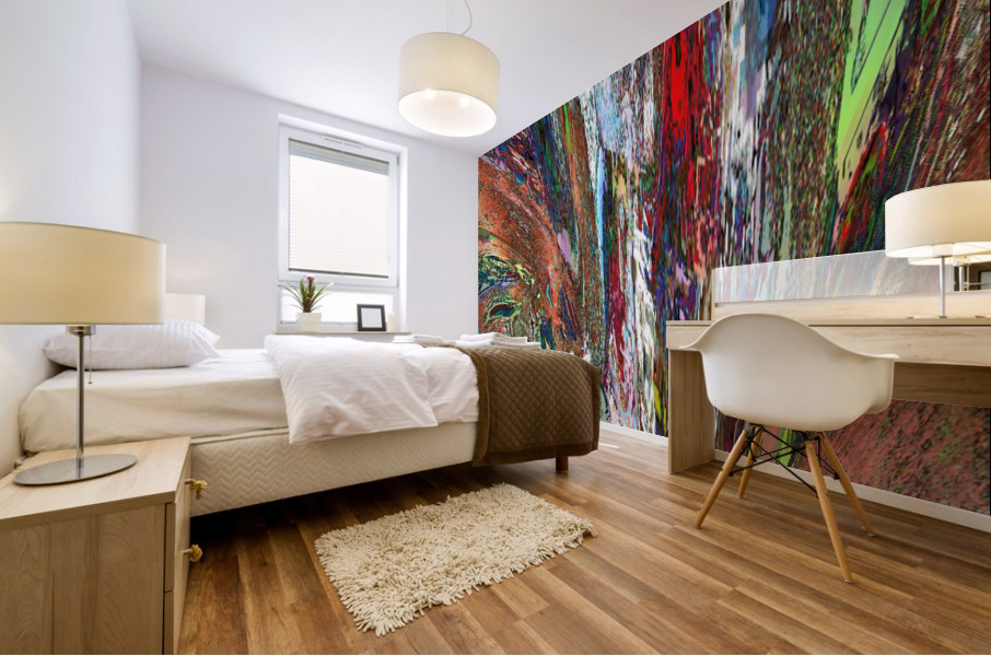 Dortri Mural print