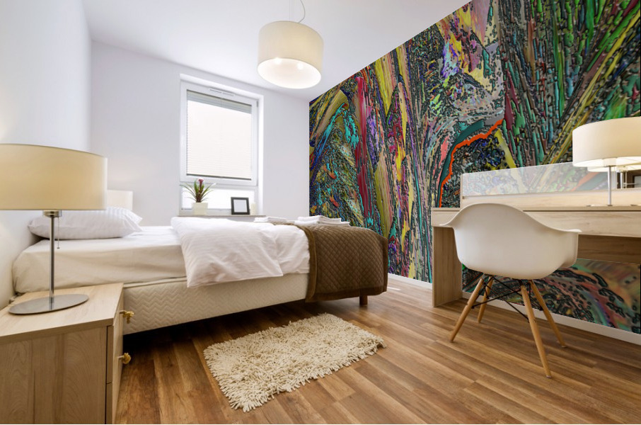 Moladi Mural print