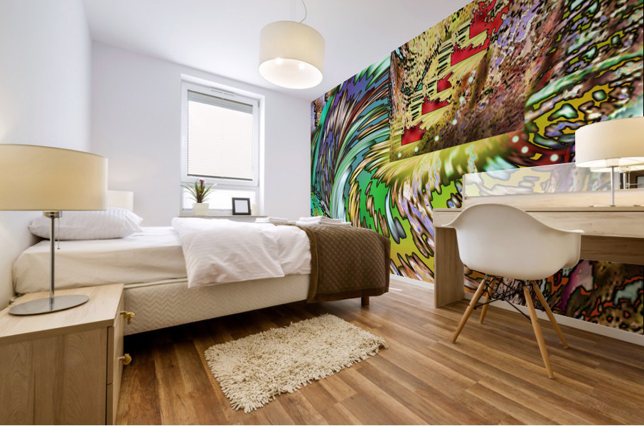 Grobius Mural print