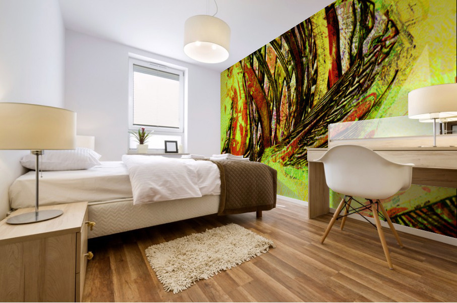 Livodus Mural print
