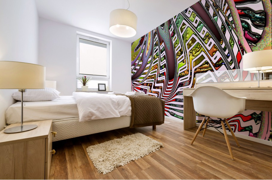 Billida Mural print