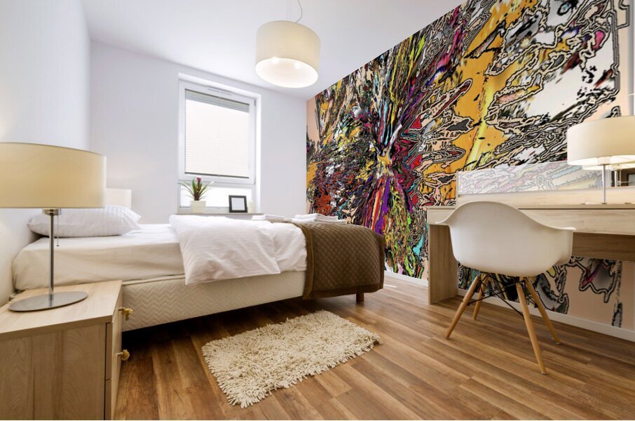 Trouble maker Mural print